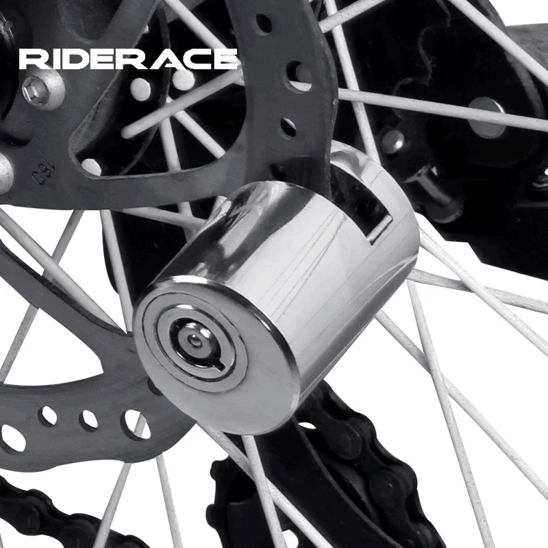 Stainless Steel Bicycle Motorcycle Locomotive Disc Brake Lock Waterproof Anti-Theft Security Sturdy Wheel Disc-Brake Lock, Silver
Stainless Steel Bicycle Motorcycle Locomotive Disc Brake Lock Waterproof Anti-Theft Security Sturdy Wheel Disc-Brake Lock, Silver