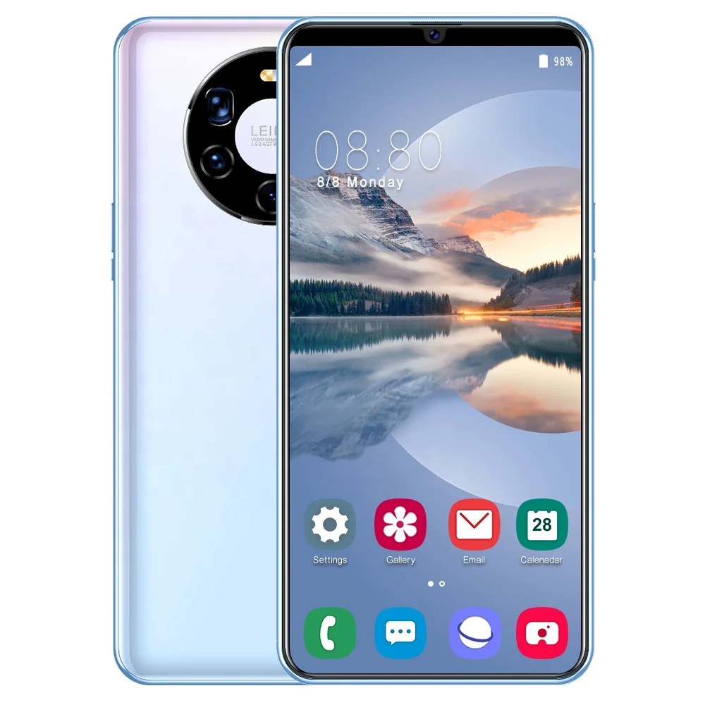 2021 Hot Sale 6.3Inch Mate50 Pro 5G Smartphone Wholesale 12GB+512GB Mobile Phone Cell Phone, Black,white, green
2021 Hot Sale 6.3Inch Mate50 Pro 5G Smartphone Wholesale 12GB+512GB Mobile Phone Cell Phone, Black,white, green