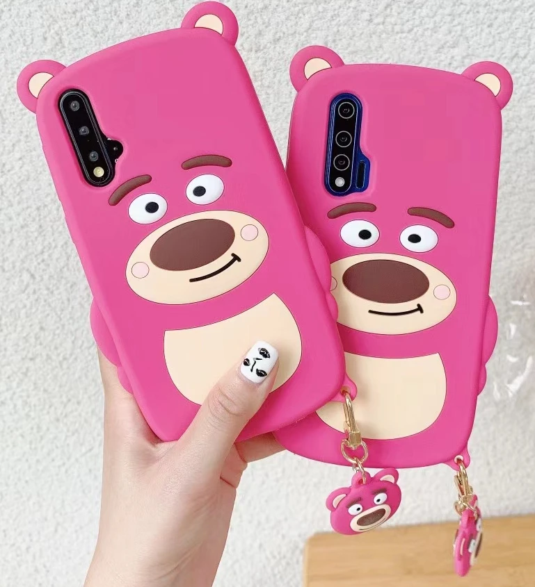 anti-fall Iphone 12 Shockproof For Iphone 12 strawberry bear silicon case for iPhone 6s 7 8 xXs xr xsmax 11 pro max 12 mini
anti-fall Iphone 12 Shockproof For Iphone 12 strawberry bear silicon case for iPhone 6s 7 8 xXs xr xsmax 11 pro max 12 mini