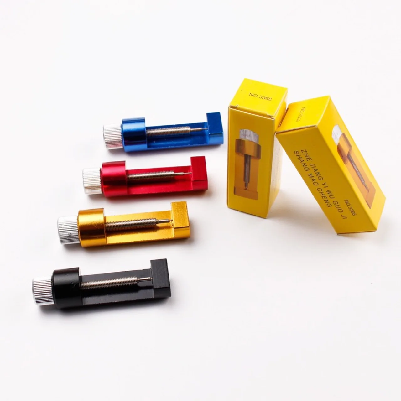 Convenient mini metal changer press tools adjustable band link remover for watches repaired tools
Convenient mini metal changer press tools adjustable band link remover for watches repaired tools