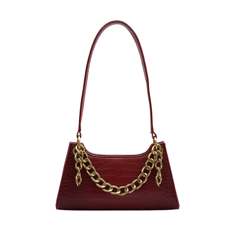 Fashion Exquisite Shopping Bag Retro Casual Women Totes Shoulder Bags Female Leather Solid Color Chain Handbag for Women 2020
Fashion Exquisite Shopping Bag Retro Casual Women Totes Shoulder Bags Female Leather Solid Color Chain Handbag for Women 2020