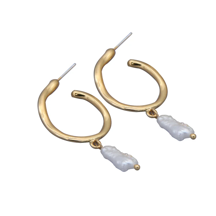 Temperament Round Alloy+Pearl Jewelry Set Earring, Gold Drop Pearl Earring For Women
Temperament Round Alloy+Pearl Jewelry Set Earring, Gold Drop Pearl Earring For Women