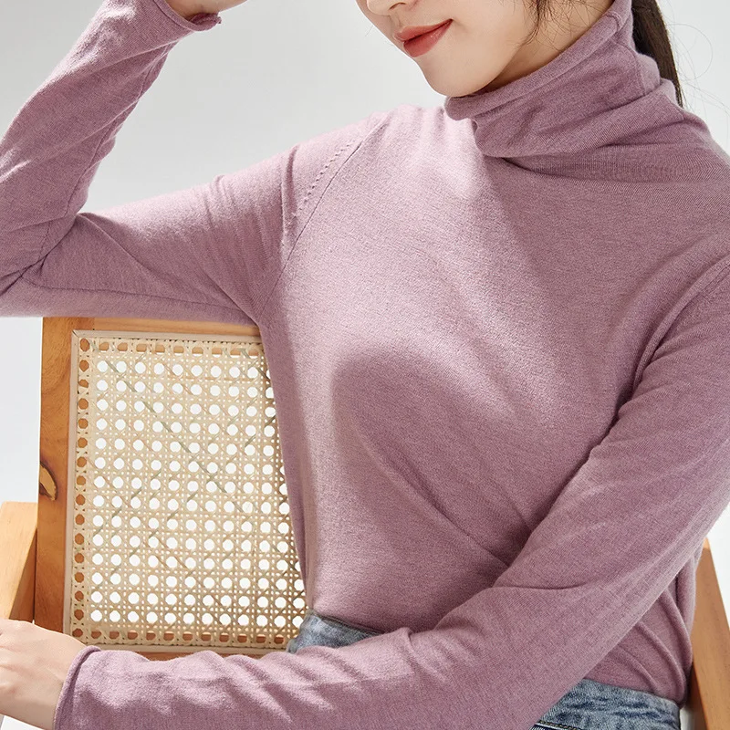 ladies tops for 2021 custom knit designer long sleeve turtleneck fleece pullover women sweater women's sweaters
ladies tops for 2021 custom knit designer long sleeve turtleneck fleece pullover women sweater women's sweaters