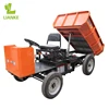 2 ton four wheel drive mini dumper loader/electric dump tipper for sale