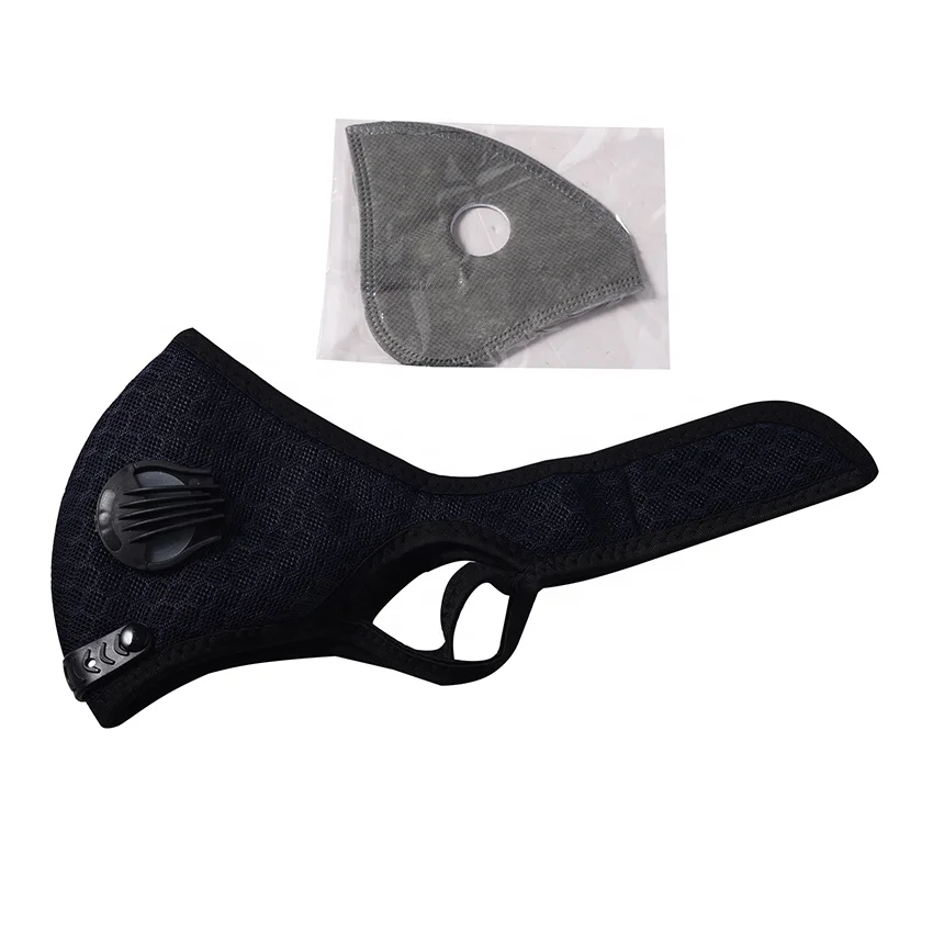 Activated Carbon Sport Face Mask Cover with Valve Filter Dust Pollution Cycling Equipment
Activated Carbon Sport Face Mask Cover with Valve Filter Dust Pollution Cycling Equipment