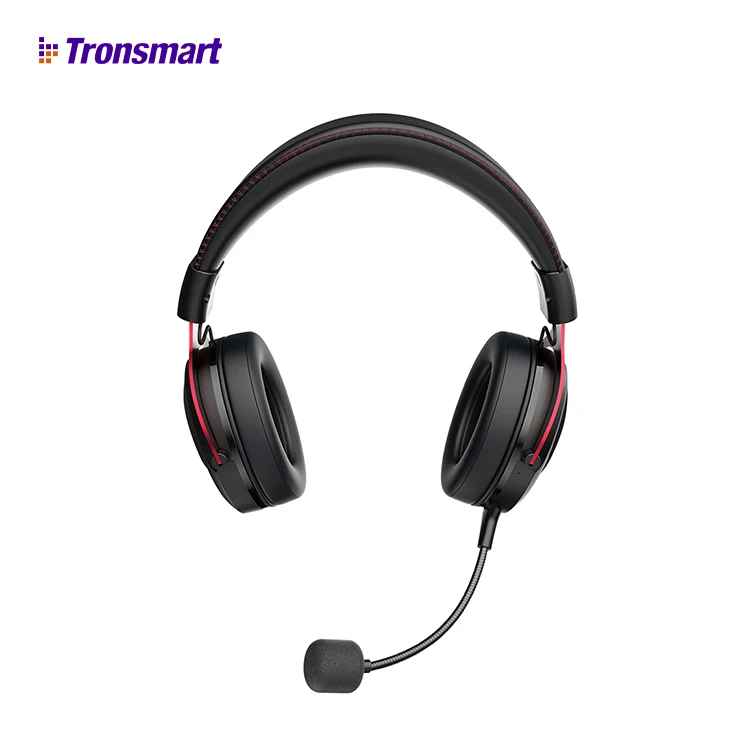Tronsmart Shadow 2.4G Wireless Gaming Headset for Computer PS4 PS5 with Microphone Type-C Charging Diverse RGB Wholesale, Black color
Tronsmart Shadow 2.4G Wireless Gaming Headset for Computer PS4 PS5 with Microphone Type-C Charging Diverse RGB Wholesale, Black color