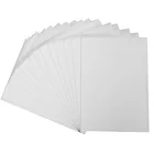 JTN-DP02 Clear Inkjet Water Slide Decal Papers A4(210*297mm) AL(8.5"*11") Dye/Pigment Inkjet Printer
