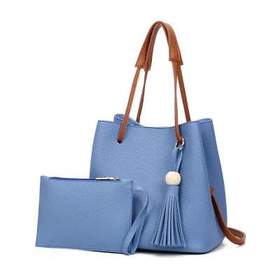 Cheap 2021 new Korean style 2 in 1 all-match shoulder bag fashion trend ladies messenger bucket bag, Blue,black,pink,gray
Cheap 2021 new Korean style 2 in 1 all-match shoulder bag fashion trend ladies messenger bucket bag, Blue,black,pink,gray