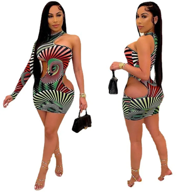 10225-SW41 sexy cut-out one shoulder bodycon mini dresses women sehe fashion, 4 colors
10225-SW41 sexy cut-out one shoulder bodycon mini dresses women sehe fashion, 4 colors