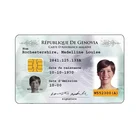 CMYK Printing EM4200 TK4100 T5577 PVC Photo ID Card