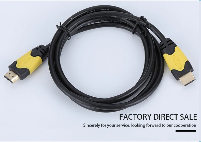 Factory outlets 3D 4K 1.4 HDMI Cable for set-top box PS3/4 PC - ANKUX.COM