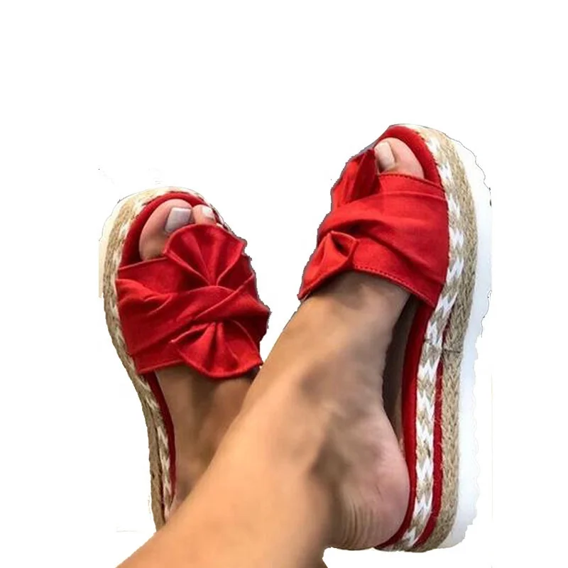 Hefei SY Summer Bowknot Sandals Comfortable Women Sandals Comfortable and Casual For Daily Wear For Party platform sandals women, As the picture
Hefei SY Summer Bowknot Sandals Comfortable Women Sandals Comfortable and Casual For Daily Wear For Party platform sandals women, As the picture
