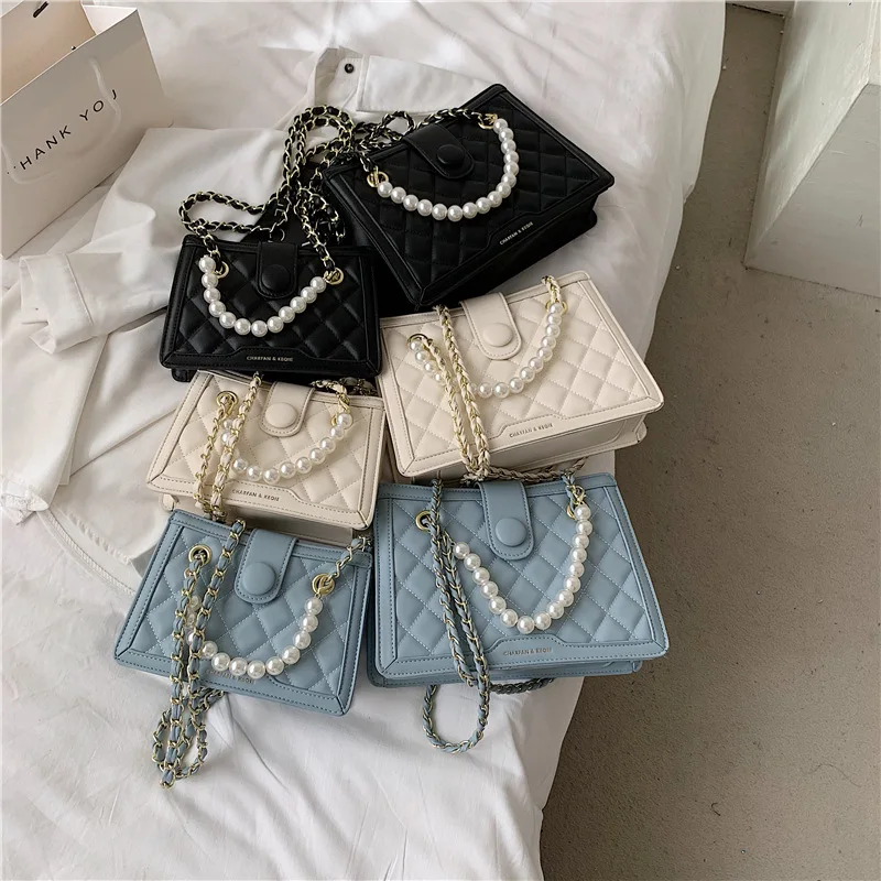 Wholesale solid color pearl handle square bag women shoulder handbags ladies crossbody pu leather tote bags for women, 6colors
Wholesale solid color pearl handle square bag women shoulder handbags ladies crossbody pu leather tote bags for women, 6colors