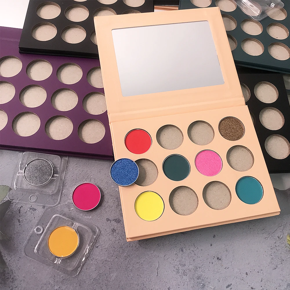DIY high quality colors eyeshadow palette private label custom waterproof eye shadow
DIY high quality colors eyeshadow palette private label custom waterproof eye shadow