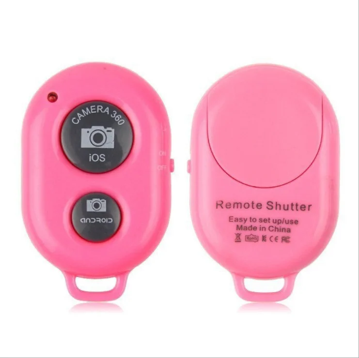 Smart Remote Selfie Stick Remote Shutter Selfie Bt Remote Shutter Button For Smart Phone, Black/red/blue/green/pink 
Smart Remote Selfie Stick Remote Shutter Selfie Bt Remote Shutter Button For Smart Phone, Black/red/blue/green/pink