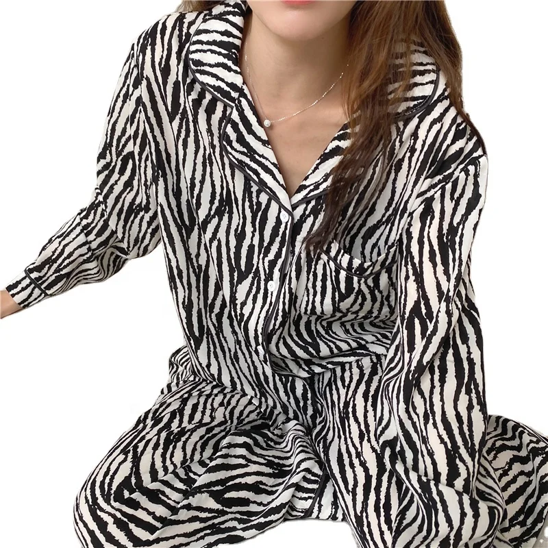 women's Pajamas ladies home wearing clothes For Adult Night Sleepwear 100% polyester pajama sets
women's Pajamas ladies home wearing clothes For Adult Night Sleepwear 100% polyester pajama sets