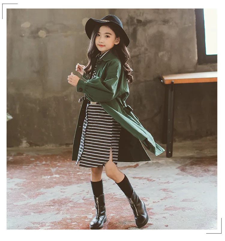 TR110 Baby girls autumn winter fashion Trench Coats Wind Jackets Kids Outerwear little girl coat
TR110 Baby girls autumn winter fashion Trench Coats Wind Jackets Kids Outerwear little girl coat