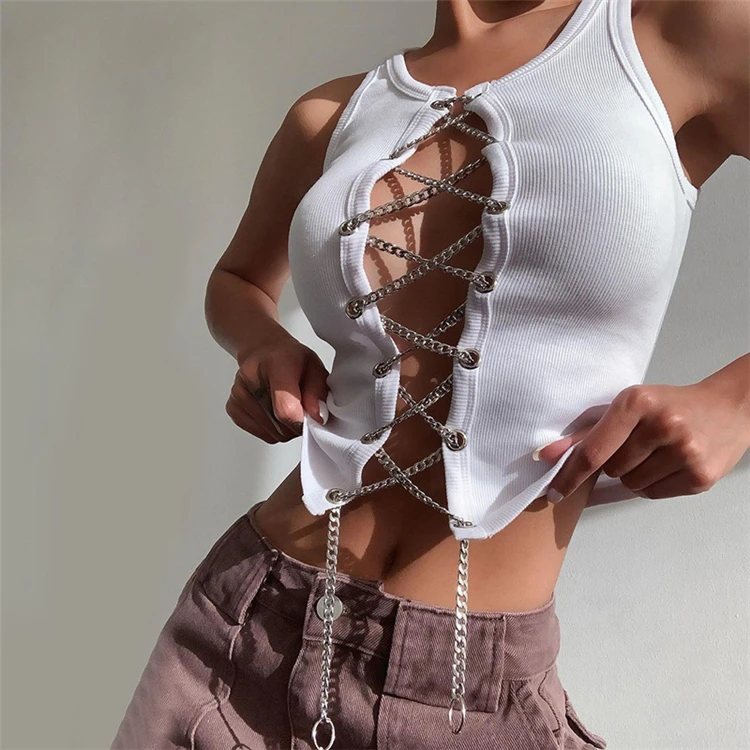 D96525 New spring womens clothes 2021 cropped crop woman tops fashionable sleeveless round neck underwear sexy ladies
D96525 New spring womens clothes 2021 cropped crop woman tops fashionable sleeveless round neck underwear sexy ladies