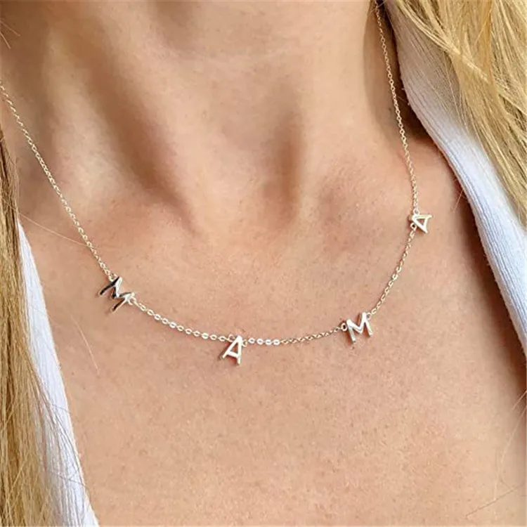 Mama Necklace Dainty Link Chain with the Message Mama, Perfect Gift for Someone Special
Mama Necklace Dainty Link Chain with the Message Mama, Perfect Gift for Someone Special
