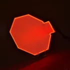 Super slim waterproof LED lumisheet light guide panel