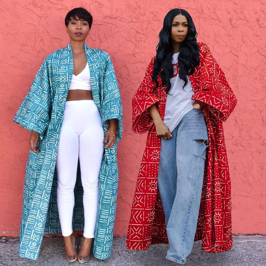 New Fashion Fall Winter Clothing Plus Size Geometric Printing Outer Versatile Loose Jacket Long Women Cardigans
New Fashion Fall Winter Clothing Plus Size Geometric Printing Outer Versatile Loose Jacket Long Women Cardigans