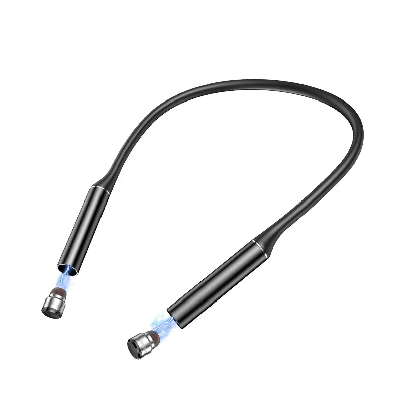 G30 Hanging Neck BT v5.1 Headset Magnetic Earbud Type Binaural Wireless Call Sports Waterproof Music Earphones With MIC, Gray
G30 Hanging Neck BT v5.1 Headset Magnetic Earbud Type Binaural Wireless Call Sports Waterproof Music Earphones With MIC, Gray