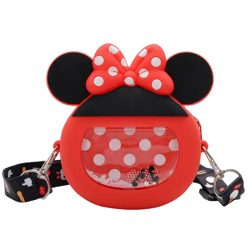 PU cartoon red mouse ear sparkle ornament girls purse fashion kids bags, As picture show
PU cartoon red mouse ear sparkle ornament girls purse fashion kids bags, As picture show