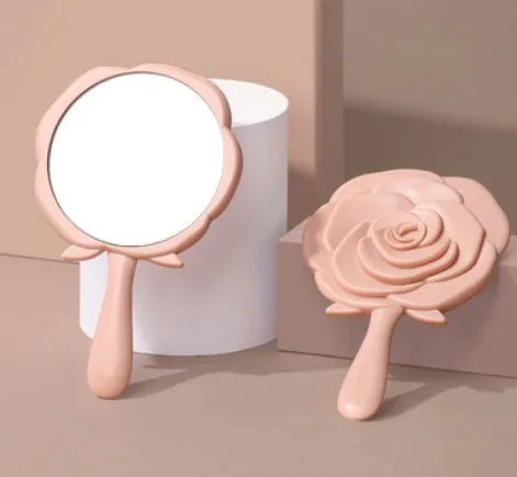 Rose pink fantastic ladies portable pocket mirror ABS mini smart makeup mirror, Nude pink
Rose pink fantastic ladies portable pocket mirror ABS mini smart makeup mirror, Nude pink