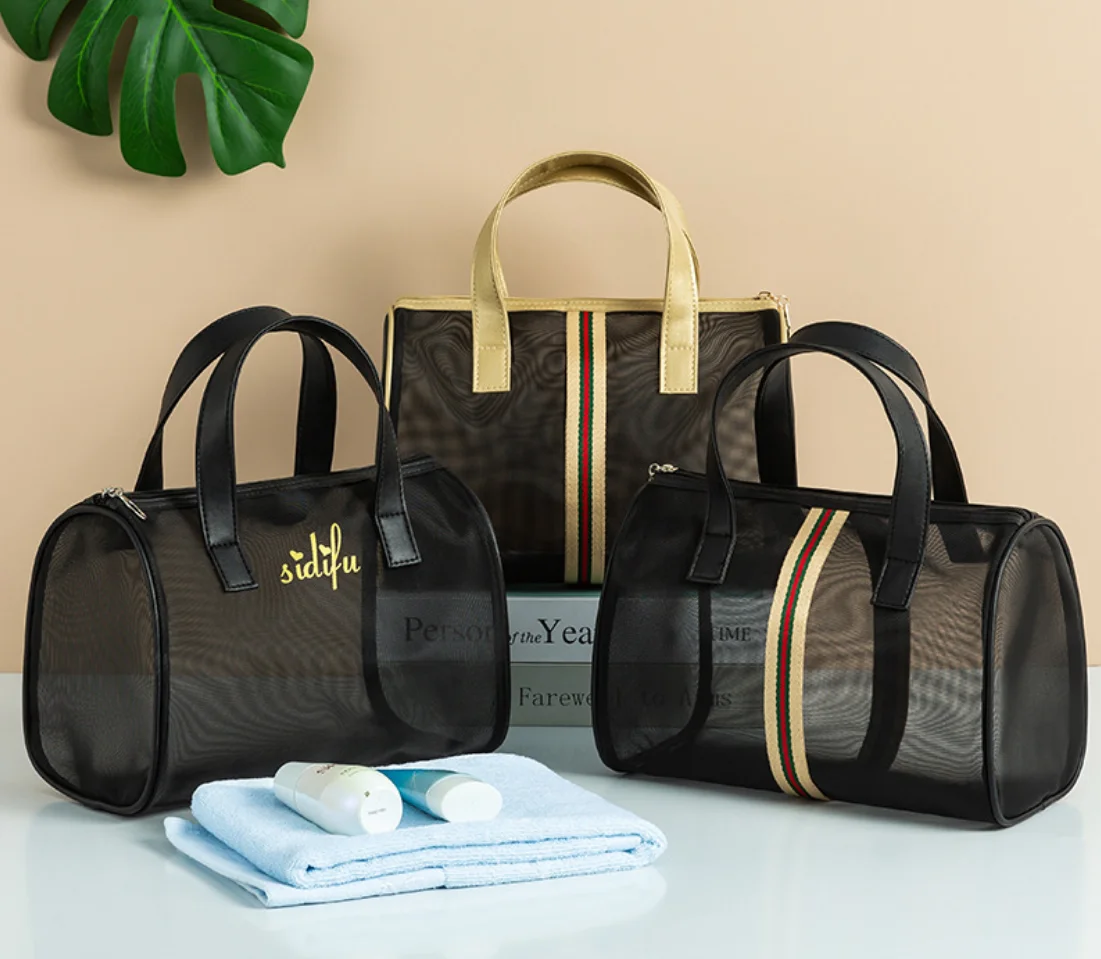 2021 wholesale summer mesh beach bag tote tolietry bag, designer mesh costmetic beach bags women, Black/gold
2021 wholesale summer mesh beach bag tote tolietry bag, designer mesh costmetic beach bags women, Black/gold