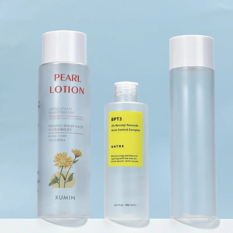 Wholesale pet plastic frosted toner bottle 100ml cosmetic screw caps bottle and 200ml toner frosted bottle
Wholesale pet plastic frosted toner bottle 100ml cosmetic screw caps bottle and 200ml toner frosted bottle