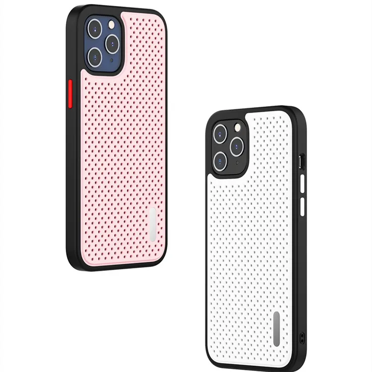 cooling phone case for iphone 12 13 pro max Breathable hole soft tpu heat dissipation cell phone case for iphone 13, 6 colors
cooling phone case for iphone 12 13 pro max Breathable hole soft tpu heat dissipation cell phone case for iphone 13, 6 colors