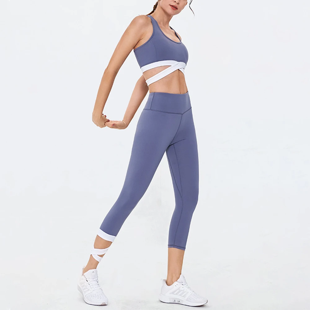 2 Piece Set Ladies Gym Fitness Bra And Yoga Pants Women Sports Wear Workout Clothing, Black, pink, yellow, red, blue
2 Piece Set Ladies Gym Fitness Bra And Yoga Pants Women Sports Wear Workout Clothing, Black, pink, yellow, red, blue