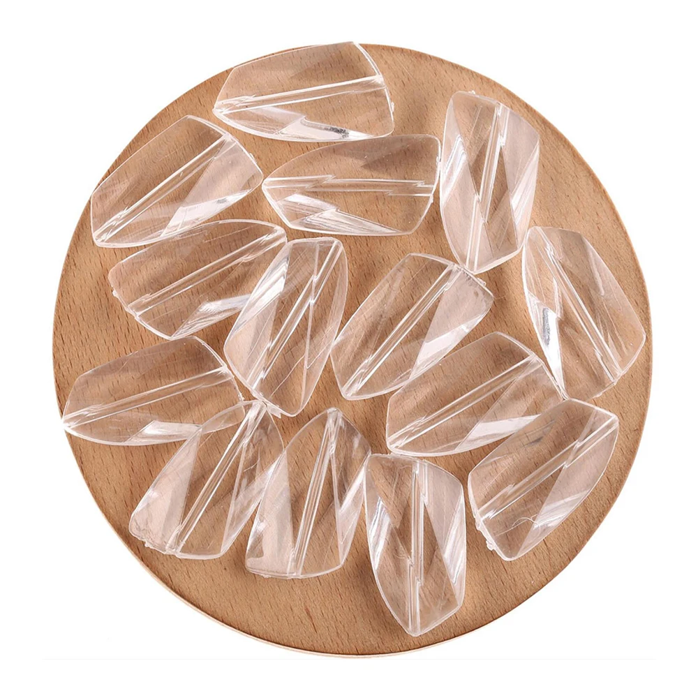 Loose Beads Cordial Design 16x29mm 205Pcs Jewelry Accessories Acrylic Beads Hand Made Irregular Shape Earring Findings DIY Make
Loose Beads Cordial Design 16x29mm 205Pcs Jewelry Accessories Acrylic Beads Hand Made Irregular Shape Earring Findings DIY Make