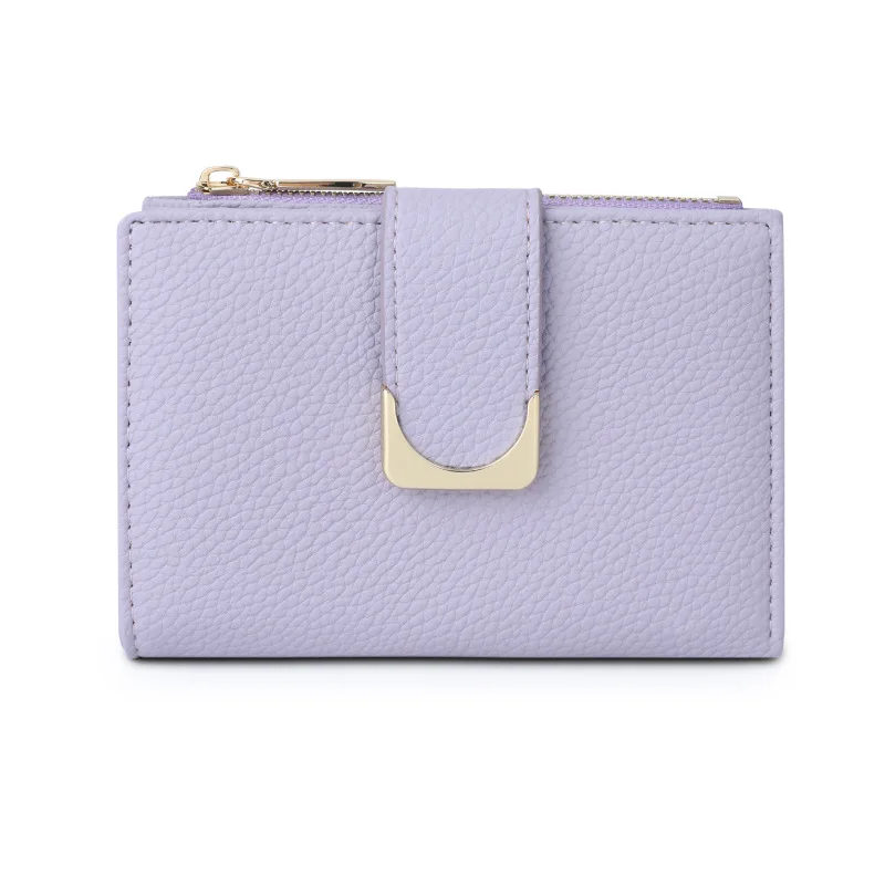 New design litchi pattern small purse PU leather short zipper fashion coin wallet for women
New design litchi pattern small purse PU leather short zipper fashion coin wallet for women