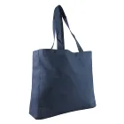 top quality custom cotton coated pvc shopping bag