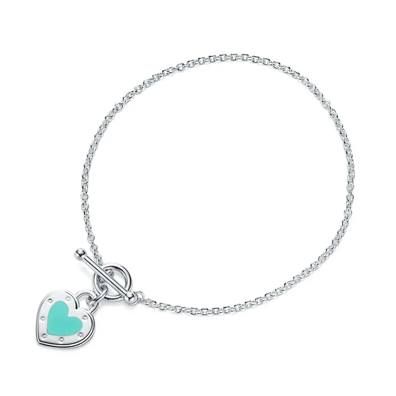 Fashion 100% S925 Sterling Silver Classic Heart Shaped Figure 8 Tiff Elegant Charm Bracelet Ladies Original Jewelry
Fashion 100% S925 Sterling Silver Classic Heart Shaped Figure 8 Tiff Elegant Charm Bracelet Ladies Original Jewelry