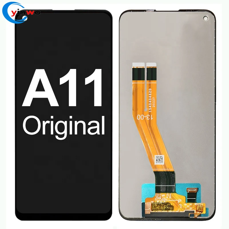 Original LCD For Samsung Galaxy A11 A115F LCD Display Touch Screen Digitizer Assembly Replacement
Original LCD For Samsung Galaxy A11 A115F LCD Display Touch Screen Digitizer Assembly Replacement