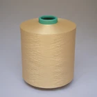 WARP YARN POLYESTER TEXTURED YARN 450d/144f for Carpet Weaving