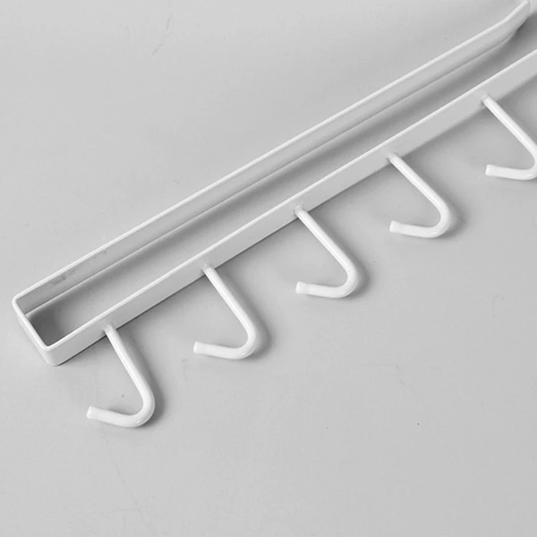 Rack Cupboard Hanging Hook Hanger Cabinet Storage Organizer Holder Kitchen Household Storage
Rack Cupboard Hanging Hook Hanger Cabinet Storage Organizer Holder Kitchen Household Storage
