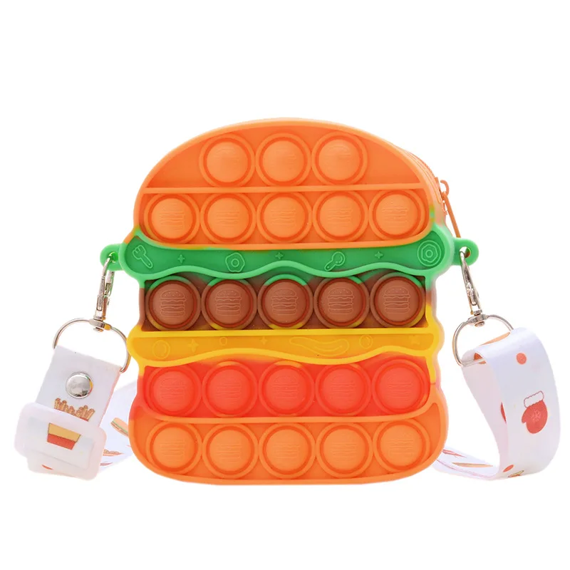 Fidget Purse French Fries Bag Juguetes Educativos Ninos Pop Fidget Toy Push Bubble Sensory Stress It Crossbody Bag
Fidget Purse French Fries Bag Juguetes Educativos Ninos Pop Fidget Toy Push Bubble Sensory Stress It Crossbody Bag