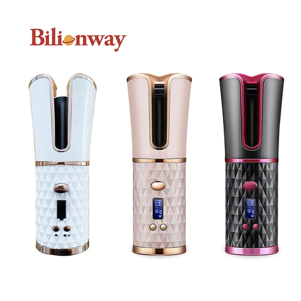 New LCD Cordless Curling Iron Portable USB Air Lcd Professional Salon Mini Electric Automatic Hair Curler
New LCD Cordless Curling Iron Portable USB Air Lcd Professional Salon Mini Electric Automatic Hair Curler