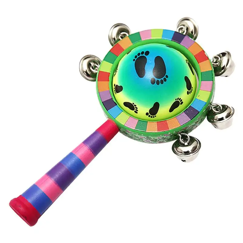 1 Pc Wooden Rattle Musical Colorful Infant Toys Musical Instrument Musical Toys with Handle Girls, Picture
1 Pc Wooden Rattle Musical Colorful Infant Toys Musical Instrument Musical Toys with Handle Girls, Picture