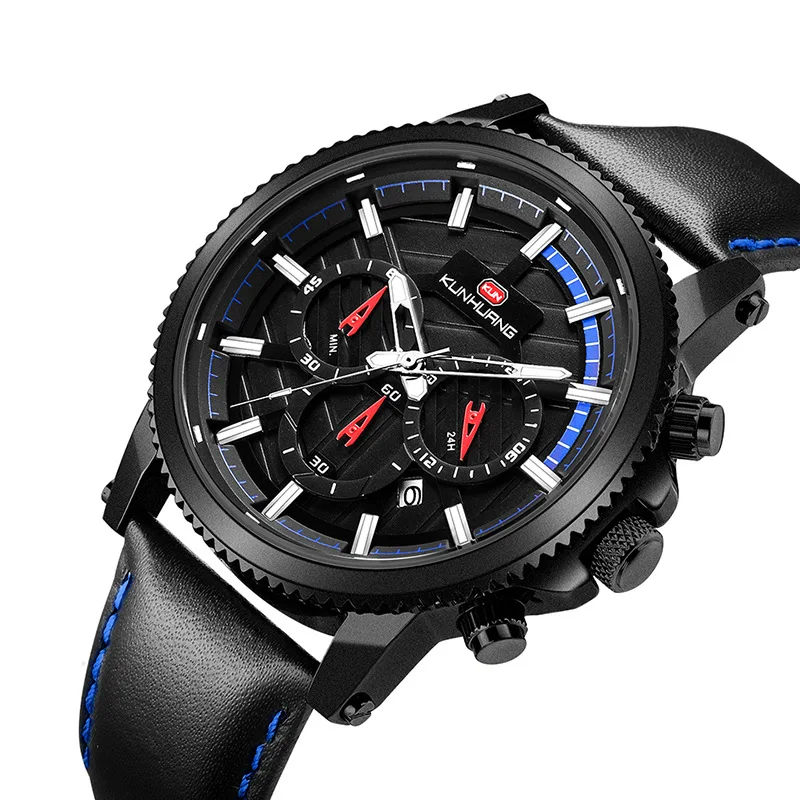 Luxury Brand Automatic New Arrivals Men Watches Custom Men Watches Wrist Quartz, 4 colors
Luxury Brand Automatic New Arrivals Men Watches Custom Men Watches Wrist Quartz, 4 colors