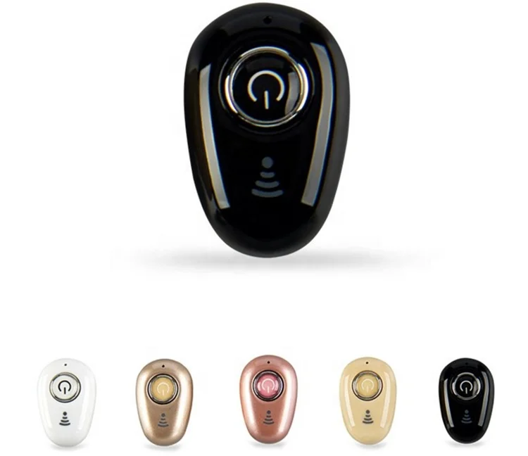 S650 V4.2 Sport Mobile Earphone Wireless Bluetooth Headphone Hands Free Stereo In Ear Earplug with Microphone - ANKUX.COM
