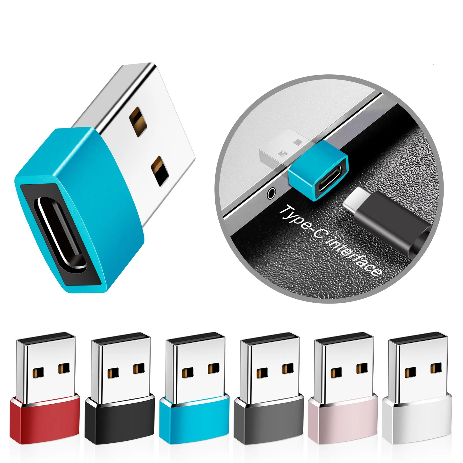 Dropshipping USB A Male Converter Female Type-C USB-C to USB Adapter for IPhone Samsung Huawei Xiaomi, Pink/silver/black/gold/red
Dropshipping USB A Male Converter Female Type-C USB-C to USB Adapter for IPhone Samsung Huawei Xiaomi, Pink/silver/black/gold/red