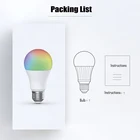 Rgb Remote Bulb New Design RGB 9W Phone Control E27 A60 Wifi Remote Control LED Smart Bulb