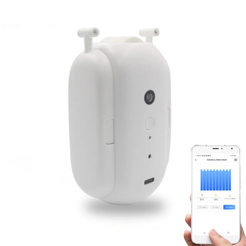 Smart Curtains Motor Electric Curtain Robot Alexa WiFi Control and Timer Setup via Tuya/Smart Home Life
Smart Curtains Motor Electric Curtain Robot Alexa WiFi Control and Timer Setup via Tuya/Smart Home Life