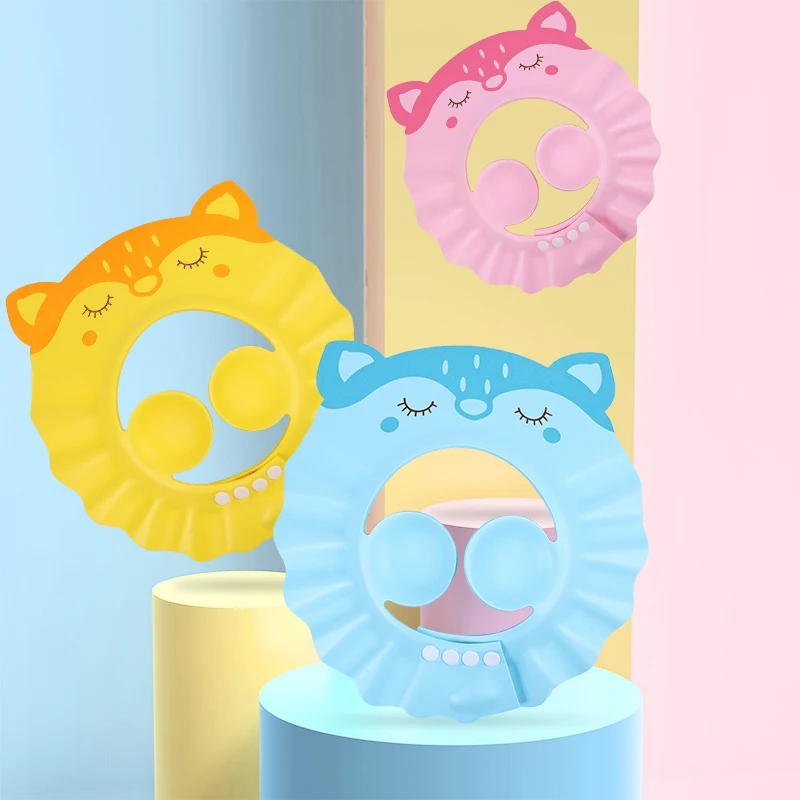 EVA Wash Hair Visor Face Shield Eye Protection Ear Protection Waterproof Baby Shower Cap Bath, 3 colors
EVA Wash Hair Visor Face Shield Eye Protection Ear Protection Waterproof Baby Shower Cap Bath, 3 colors