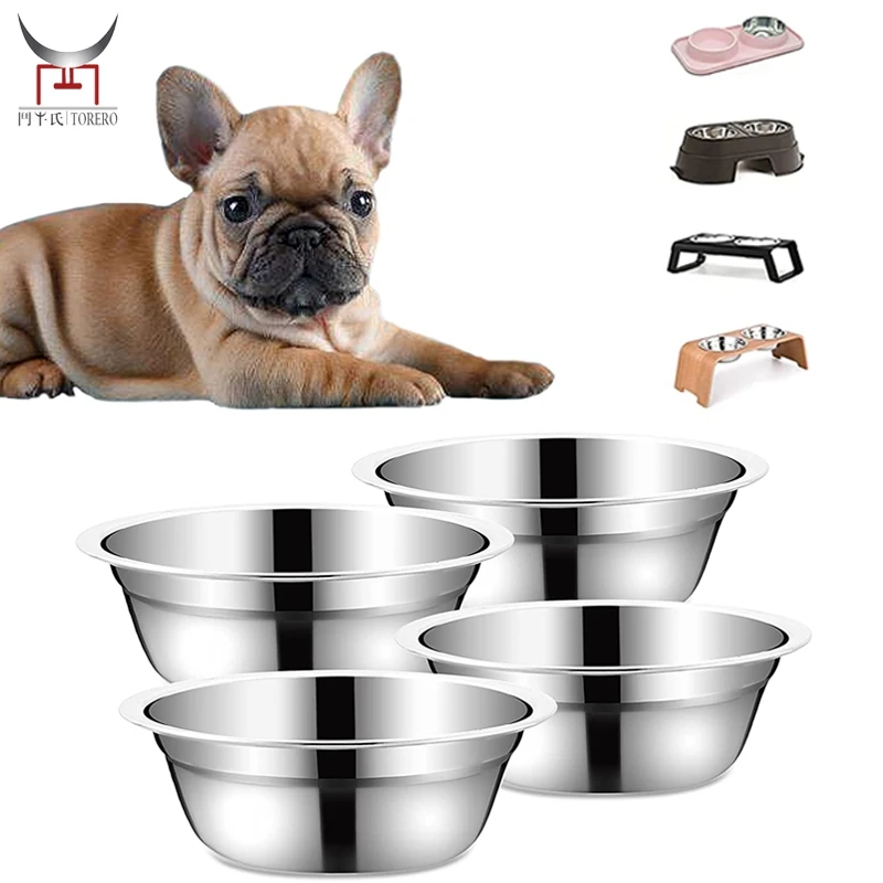 Stainless Steel Replacement Bowl For Elevated Stand Dog Bowls Pet Dish For Dry And Wet Foods Cat Water Bowl
Stainless Steel Replacement Bowl For Elevated Stand Dog Bowls Pet Dish For Dry And Wet Foods Cat Water Bowl