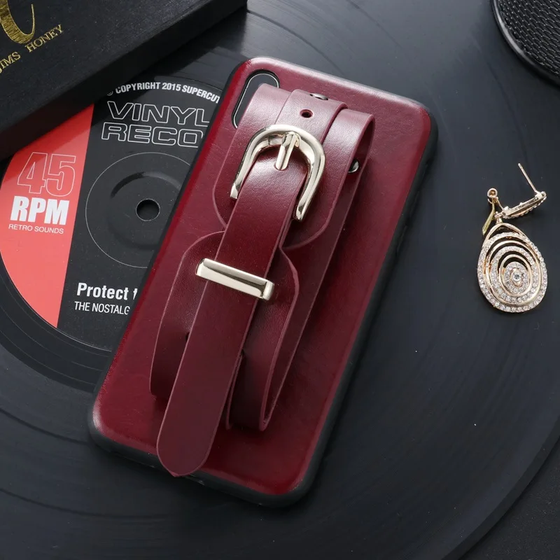 Luxury Leather Phone Case For iPhone 11 Pro XS Max With Hand Strap For iPhone 11 XR Kickstand Case For Women Girl Leather Cover
Luxury Leather Phone Case For iPhone 11 Pro XS Max With Hand Strap For iPhone 11 XR Kickstand Case For Women Girl Leather Cover